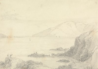 Zuidelijke ingang van de Sound tussen Jura en Islay door William Daniell