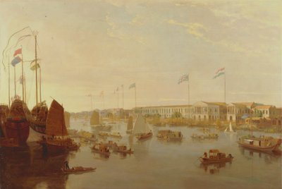 De Europese fabrieken, Canton door William Daniell