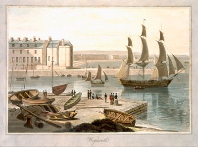 Haven van Weymouth, uit 