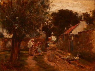 Thuis van de Kerk door William Darling McKay