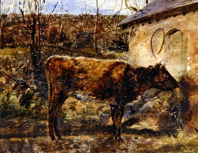 Een Kalf door William Davis