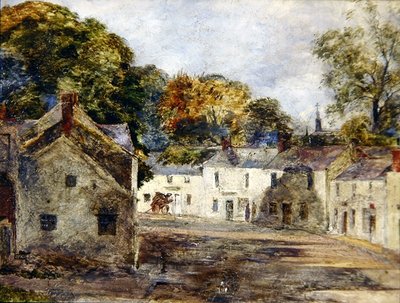 Een Uitzicht op Leixlip door William Davis