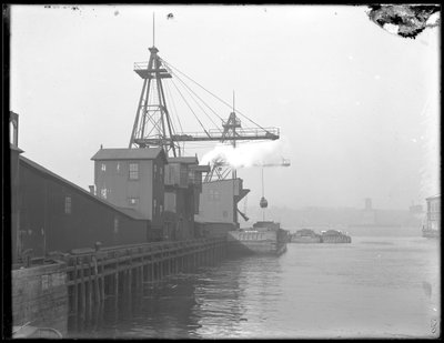 Directe kolenladers, Interboro Rapid Transit Company, W. 58th Street, New York, c.1911 door William Davis Hassler
