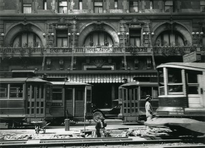 Hotel Astor, ca. 1910-21 door William Davis Hassler