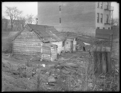 K.E. Barry squattershut, locatie onbekend, ca. 1911 door William Davis Hassler