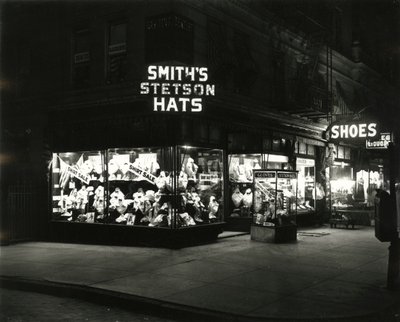 Verlichte winkelpuien die Smith
