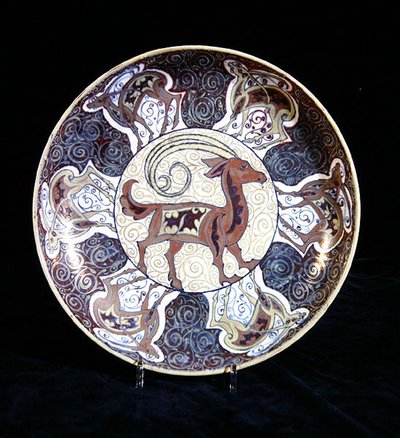 Lustre charger door William de Morgan