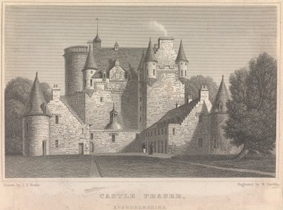 Kasteel Fraser, Aberdeenshire; pagina 4 (Volume Twee) door William Deeble