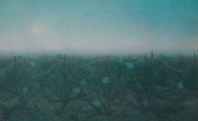 Dawn door William Degouve de Nuncques