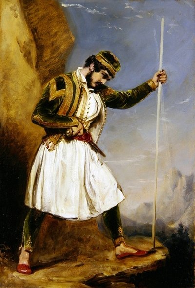 Een Evzone door William Derby