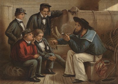 Een oud zeemansverhaal door William Dickes