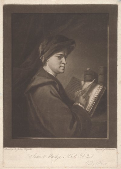 John Mudge M.D. door William Dickinson