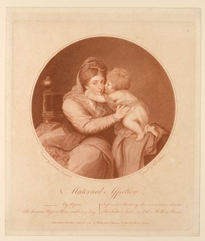 Moederlijke genegenheid door William Dickinson
