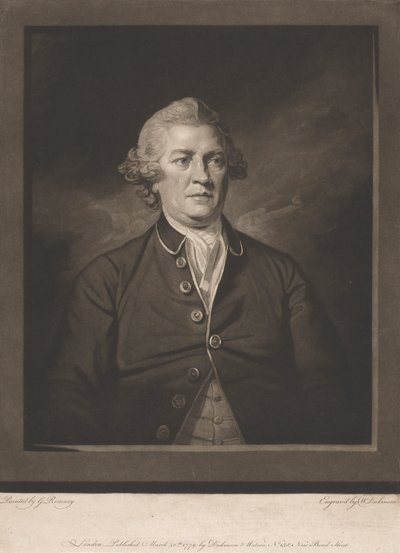 De Eerwaarde Augustus Keppel door William Dickinson