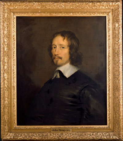 John Hampden door William Dobson