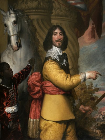 Portret van John, 1e Lord Byron (c.1600-52), c.1643 door William Dobson