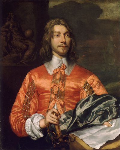 Portret van een royalist, ca. 1643 door William Dobson