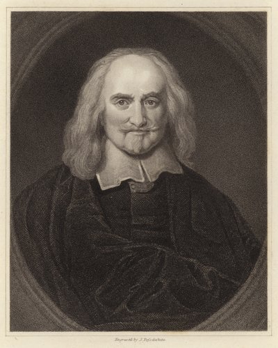 Thomas Hobbes door William Dobson