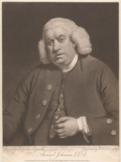 Samuel Johnson, L. L. D. door William Doughty