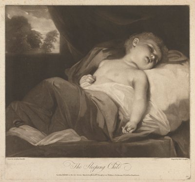 Het slapende kind door William Doughty