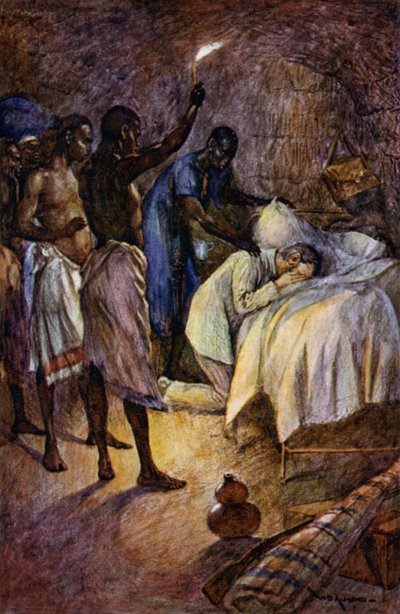 Dr. Livingstone door William Douglas Almond