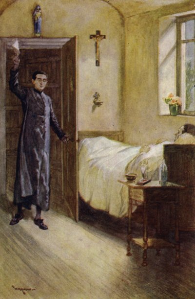 Vader Damien door William Douglas Almond