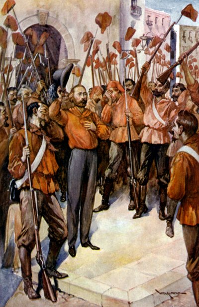 Garibaldi door William Douglas Almond