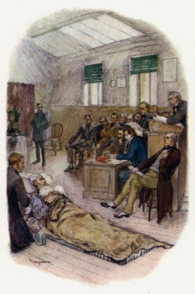 John Brown door William Douglas Almond
