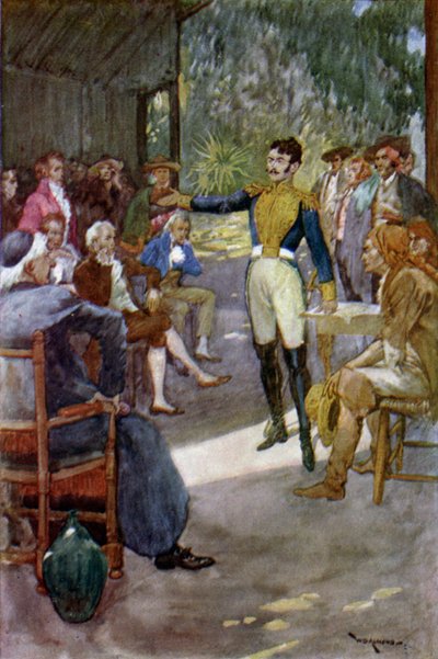 Simon Bolivar door William Douglas Almond