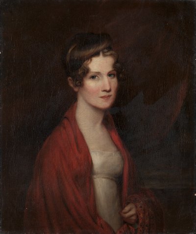 Mary Fairlie Cooper, waarschijnlijk 1810s door William Dunlap