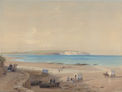Culver Cliff, Isle of Wight door William Dyce