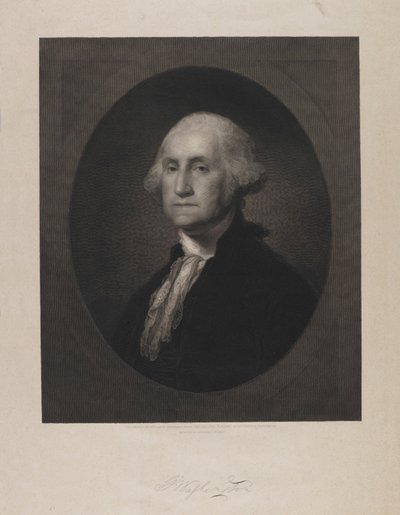 George Washington door William Edgar Marshall