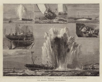 De Oberon Torpedo Experimenten door William Edward Atkins