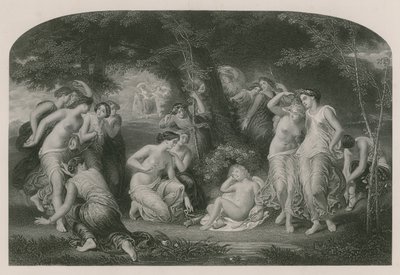 Ontwapening van Cupido, Sonnet CLIV door William Edward Frost