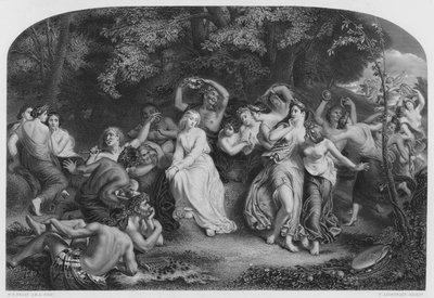 Una, uit het schilderij in de Koninklijke Collectie (gravure) door William Edward Frost