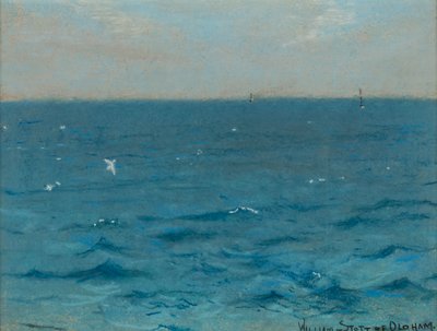 Noordelijke Bries, 1884 door William Edward Stott