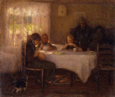 Zondagochtend door William Edward Stott