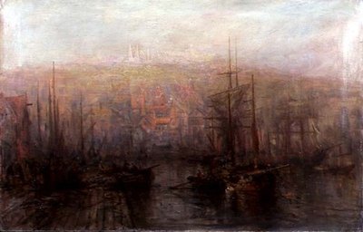 Scarborough door William Edward Webb