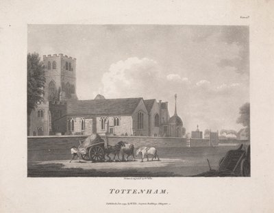 Tottenham door William Ellis