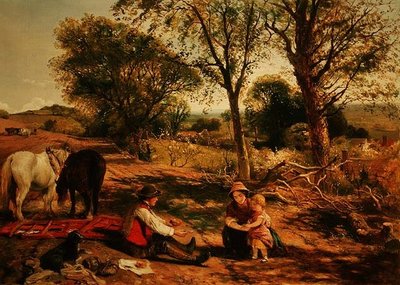 Middagrust door William Elsob Marshall