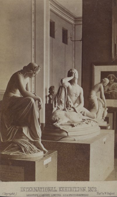 Beelden tentoongesteld op de Internationale Tentoonstelling, Londen door William England