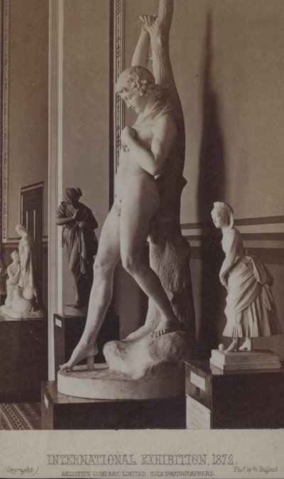 Beelden tentoongesteld op de Internationale Tentoonstelling, Londen door William England