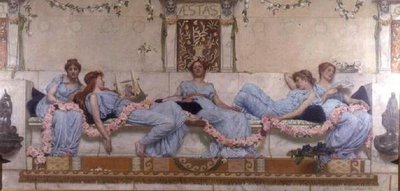 Zomer door William Ernest Reynolds Stephens