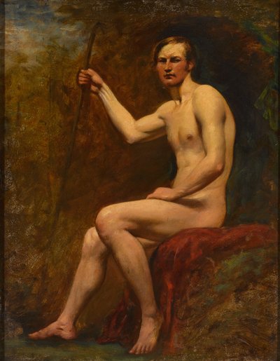 Guardsman Higgins, ca. 1830 door William Etty