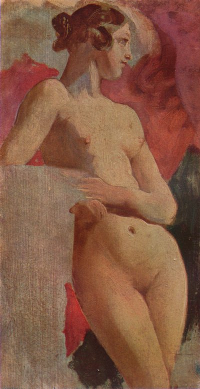 Naakt door William Etty