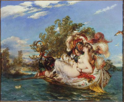  door William Etty