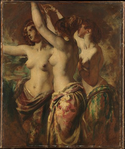  door William Etty