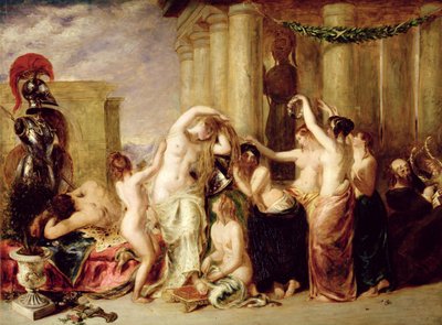  door William Etty