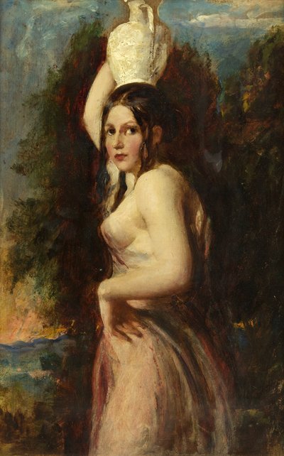 De waterdrager door William Etty