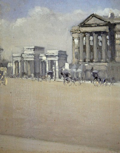 Hyde Park Corner, ca. 1892 door William Evelyn Osbourne
